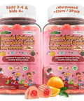 Envycure Toddlers 2 4 & Kids 4+ Para Clean Gut Health Gummies 120Ct