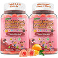 Envycure Toddlers 2 4 & Kids 4+ Para Clean Gut Health Gummies 120Ct