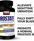 Force Factor Prostate Saw Palmetto And Beta Sitosterol Supplement For Men Prostate Health Support Size Support Urinary Relief Bladder Control Reduce Nighttime Urination 60 Count (Pack Of 2)