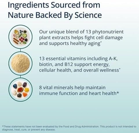 Metagenics PhytoMulti Multivitamin 20+ Essential Vitamins and Minerals with Phytonutrients Supports Healthy Aging Cellular Health Energy and Immune Function NonGMO and GlutenFree 60 Capsules