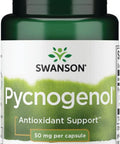 Swanson Pycnogenol 50 Milligrams 50 Capsules