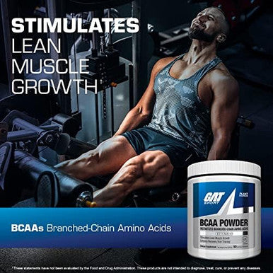Gat Sport Bcaa Powder Nutritional Supplement 266.5 Gram