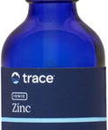 Trace Minerals Ionic Zinc 50 Mg - Dietary Supplement With Zinc, Magnesium & Chloride - Support Healthy Digestion & Immune Function - Zinc For Skin & Brain Health - 2 Fl Oz (About 48 Servings)