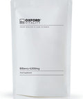 Bilberry Extract Supplements | 4000mg Tablets | Natural Aid | with Anthocyanins | Oxford Vitality