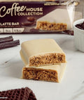 Atkins Coffee House Collection Vanilla Latte Bar 16G Protein 2G Sugar 4G Net Carbs 13G Fiber 12 Count