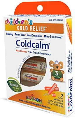 Boiron Children'S Coldcalm Homeopathic Medicine For Cold Relief 2 Count