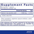 Pure Encapsulations Pure Ascorbic Acid 90 vcaps