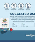 Sleep Dissolving Strips By Maryruth'S L Theanine Chamomile Flower Melatonin 5Mg Valerian Root Vitamin B6 Sugar Free Cranberry Flavor Vegan Gluten Free Dairy Free 30 Count