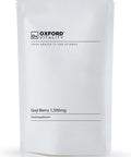 Goji Berry Tablets | 1500Mg Supplements For Immune System Health | Oxford Vitality