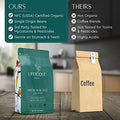 Lifeboost Coffee Ground Medium Roast Coffee Low Acid Single Origin USDA Organic Coffee Non GMO Ground Coffee Third Party Tested For Mycotoxins Pesticides 12 Ounces