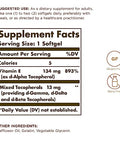 Solgar Vitamin E 200 Iu - 100 Softgels - Natural Antioxidant Immune System Support - Gluten Free Dairy Free 100 Servings