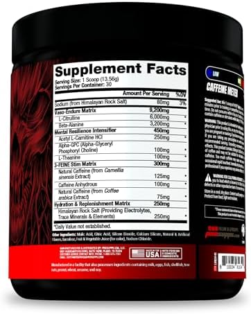 Prosupps Hyde Nightmare Intense Energy Pre-Workout Blood Berry And Creatine 300 Bundle