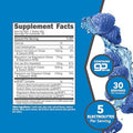 Ketologic Keto Electrolyte Powder (Blue Raspberry) 30 Servings Sugar Hydration Drink Mix With Gobhb Complex