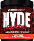 Prosupps Hyde Signature Sustained Pre-Workout Fruit Punch And Creatine 300 Bundle