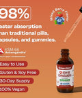Drops Of Nature Ksm-66 Ashwagandha Liquid Drops Vegan Gmo Free & Fast Absorbing Form Ashwagandha Supplements For Daily Wellness Support Promotes Focus And Clarity Supports Daily Vitality (Mixed Berry 60Ml)