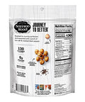 Saffron Road Organic Crunchy Chickpea SnacksGluten NonGMO Halal Kosher Vegan (Sea Salt and Cracked Pepper 6 oz (4 Pack))