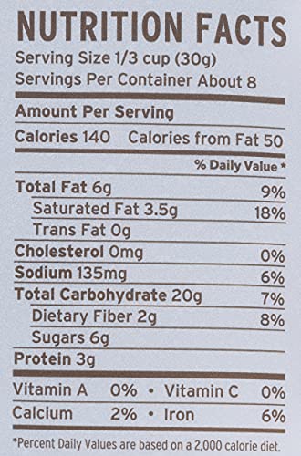 Purely Elizabeth, Cereal Granola Chocolate, 8 Ounce (Pack of 2)