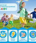 Natisland Electrolyte Gummies For Hydration Hydration Gummies For Kids & Seniors Adults With Potassium Magnesium Calcium Sodium Chloride For Runners And Endurance Sports Orange Flavor Vegan 60 Chews
