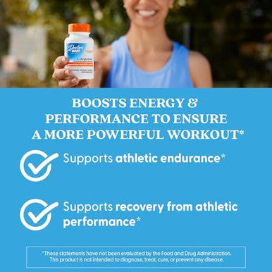 Doctor'S Best Sustained Plus Immediate Release Larginine Nongmo Vegan Gluten & Soy 500 Mg Tablet 120 Count
