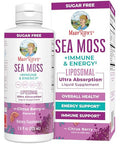 Maryruth's Sea Moss + Immune & Energy Liposomal Irish Sea Moss 76 Oz 140Mg
