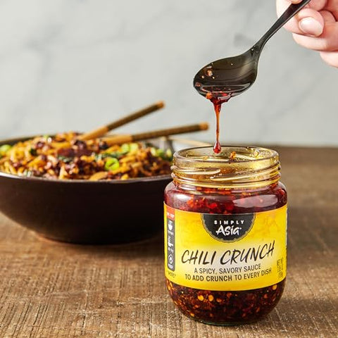 Simply Asia Chili Crunch Sauce, 7.05 oz