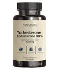Turkesterone Ecdysterone 98% L-Citrulline L-Arginine - 1200Mg Per Serving Enhanced Complex *Usa Made & Tested* Muscle Recovery