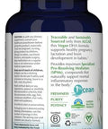 Garden Of Life Dr. Formulated Prenatal Vegan Dha - Certified Vegan Omega 3 Supplement With 400Mg Dha Dpa From Algal Omega 3 In Triglyceride Form Non-Gmo 30 Softgels