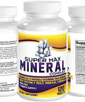 2-Month Multimineral Supplement (Iron Free) With 72 Trace Minerals - Natural Multiminerals - High Potency Multi Mineral Supplements All-In-1 Formula - 120 Tablets