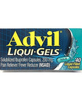 Advil Liquid Gels-40ct