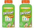 Flintstones Sour Gummy Vitamins For Kids Kids Multivitamin Gummies with Vitamins C B6 B12 A and Vitamin D Support Kids Growth and Development 180 Count