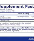 Pure Encapsulations Vitamin D3 10000 IU 60 vcaps