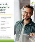 Terry Naturally Curamin Headache Dietary Supplement With Dlpa & Boswellia Enhanced Absorption Curcumin To Support Headache Relief Gluten & Nongmo Relaxation Supplement 21 Tablets