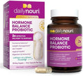 Dailynouri Daily Nouri Hormone Balance Probiotic & Stress Support Probiotic Bundle Supports Gut Health Skin Immunity Stress Relief Mood & Digestion