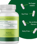 Bestvite Artemisinin 100mg (120 Vegetarian Capsules) - No Stearates - No Flow Agents