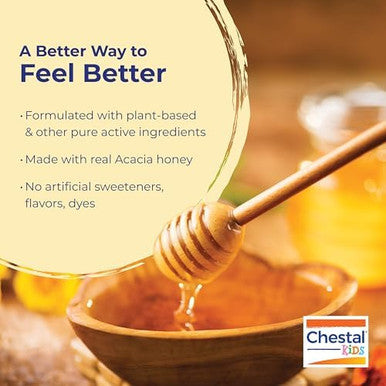 Boiron Chestal Children'S Cold And Cough Syrup For Nasal And Chest Congestion Runny Nose And Sore Throat Relief 6.7 Fl Oz