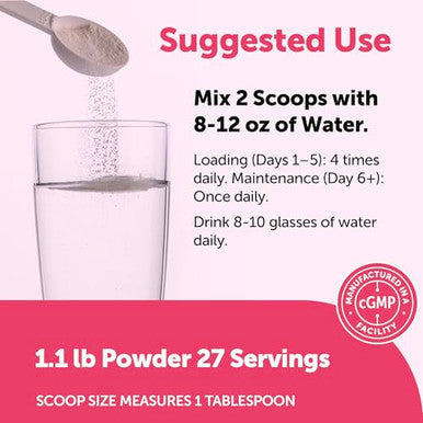Micro Ingredients Creatine Electrolytes Multi Collagen For Women 5000Mg Micronized Creatine Monohydrate Powder Complex Creatine Hydration Drink Mix Lemon Raspberry Sugar-Free Non-Gmo