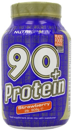 NutriSport 90+ Protein 908g Strawberry