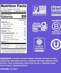 Cure Hydration Plantbased Electrolyte Drink Mix Energy & Dehydration Bundle No Sugar Coconut Water 100Mg Caffeine Nongmo Vegan 14Pack Each: Acai Berry & Berry Pomegranate