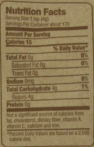 In The Raw Sugar Natural Cane Turbinado Sugar 24 oz (Pack of 2)