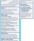Boiron Arnica Gel Homeopathic Medicine 1.50 Oz