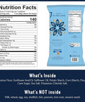 Simply 7 Quinoa Chips Sea Salt 3.5oz (Pack of 4) GlutenFree Vegan Snack PlantBased Crunchy Chips NonGMO Low Calorie NutFree Healthy Vegetable Snack Alternative