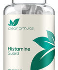Histamine Guard Immune Support Supplement - Herbal Sinus Respiratory And Immunity Support Histamine Blocker With Stinging Nettle Vitamin C Bromelain And Quercetin Complex - Non-Drowsy (120 Capsules)
