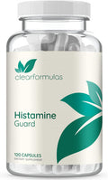Histamine Guard Immune Support Supplement - Herbal Sinus Respiratory And Immunity Support Histamine Blocker With Stinging Nettle Vitamin C Bromelain And Quercetin Complex - Non-Drowsy (120 Capsules)
