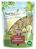 Food to Live - Organic Raw Superseed Mix- Chia, Flax, Hemp, Pumpkin, and Sunflower, 12 Ounces Ã¢â‚¬â€ Non-GMO Whole Seeds Blend, Vegan, Kosher, Raw, Bulk
