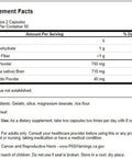 Swanson Tri-Fiber Complex - Digestive Health Supplement Made with Psyllium Oat Bran '&' Apple Pectin - (100 Capsules) 2 Pack
