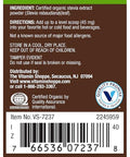 Organic Stevia Powder a" Sweetness from Nature with Zero Calories & Zero Sugar (1 oz./622 Servings)