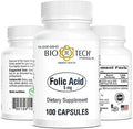 Bio-Tech Pharmacal Folic Acid (5 mg)