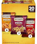 Snyder's of Hanover, Pretzel Pieces Honey Mustard and Onion, 1 Oz, 20 Ct