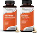 Lifeseasons Inflammax With Mobilit Inflammation Support Supplement Turmeric Boswellia & Bromelain Soothes Aches & Chronic Discomfort Reduces Swelling & Inflammatory Compounds 120 Capsules