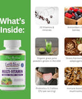 Earth'S Blend Once Daily Multi For Men & Earth'S Blend Vitamin C Bundle